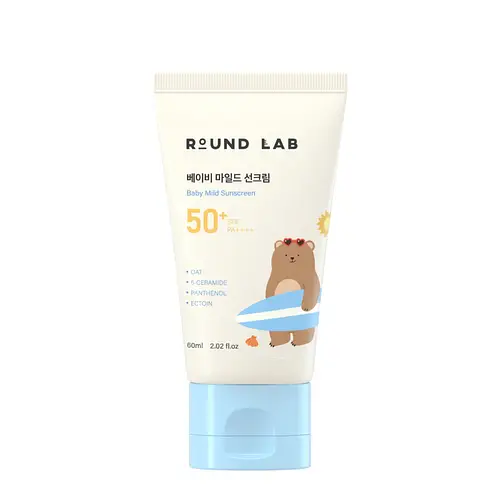 Round Lab Baby Mild Sunscreen SPF 50+ Korea