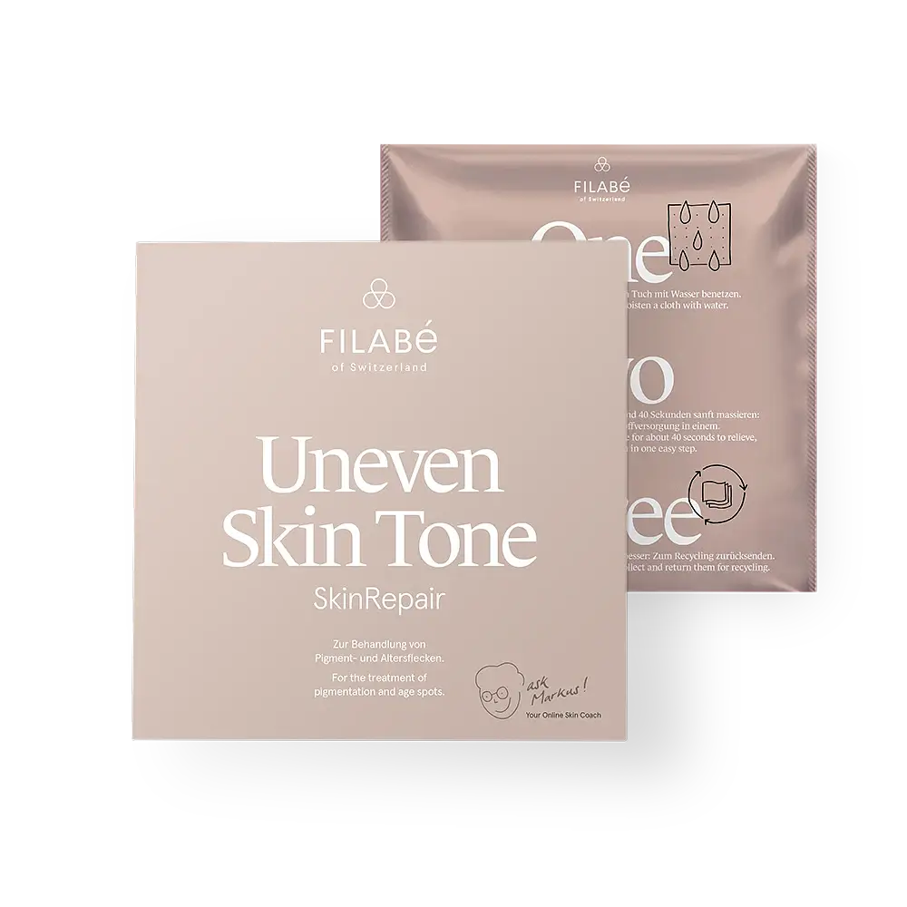 Filabé of Switzerland Uneven Skin Tone