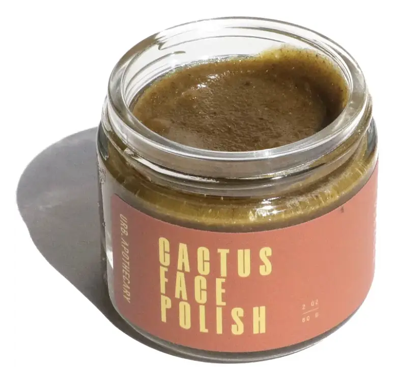 Urb Apothecary Cactus Face Polish