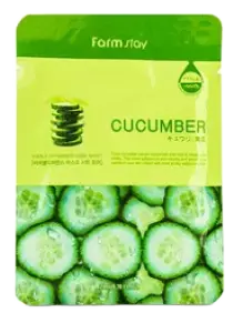 Farm Stay Visible Difference Mask Sheet Cucumber