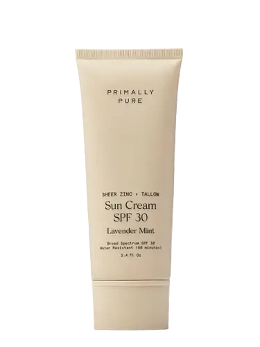Primally Pure Sun Cream SPF 30 Lavender Mint