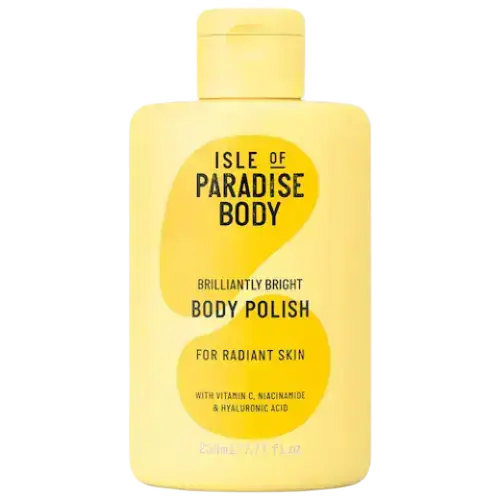 Isle of Paradise Brilliantly Bright Body Polish
