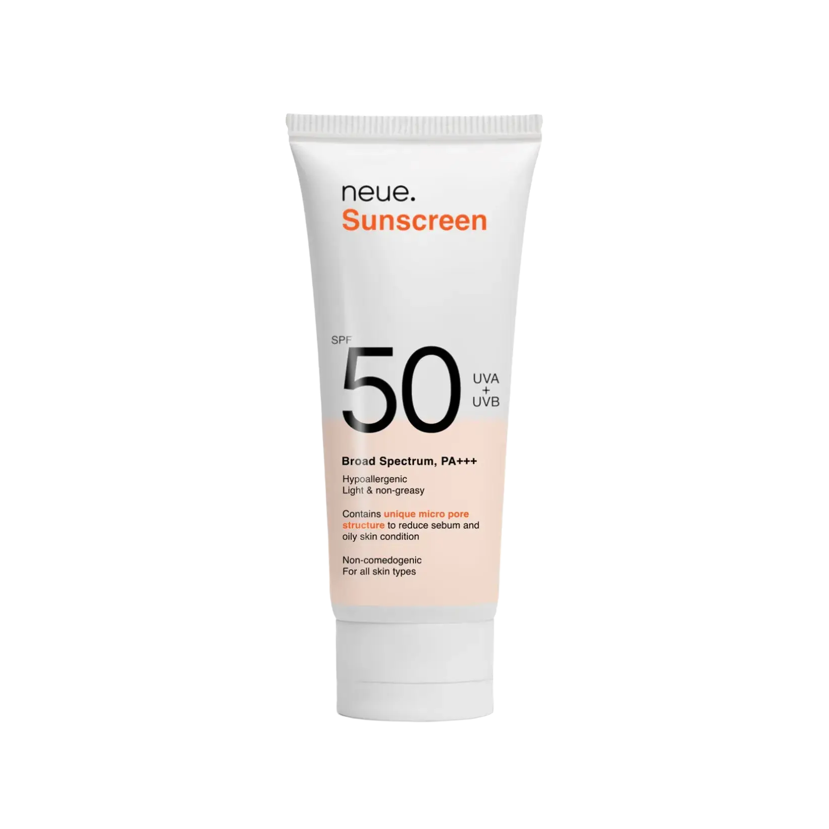Neue Sunscreen