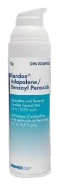 Sandoz Adapalene/Benzoyl Peroxide Topical Gel
