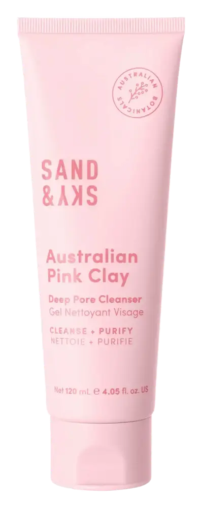 Sand and Sky Australian Pink Clay Deep Pore Cleanser