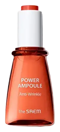 The Saem Power Ampoule Anti-Wrinkle