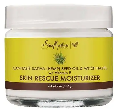Shea Moisture Cannabis & Witch Hazel Skin Rescue Moisturizer
