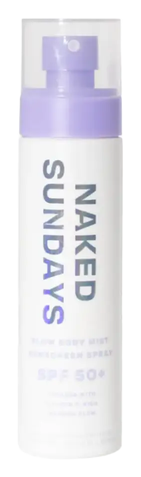 Naked Sundays SPF 50+ Glow Body Mist