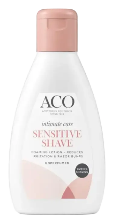 ACO Intimate Care Sensitive Shave