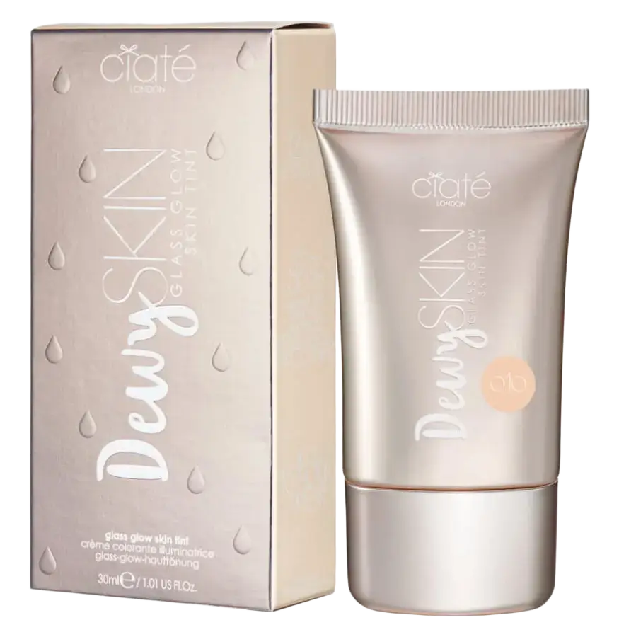 Ciaté London Dewy Skin Glass Glow Skin Tint 010