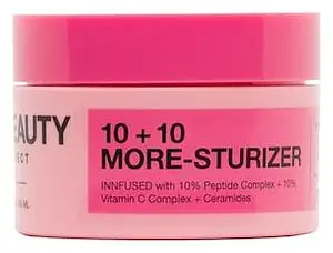 iNNBEAUTY PROJECT 10 + 10 Moisturizer with 10% Vitamin C + 10% Peptide Complex + Ceramides