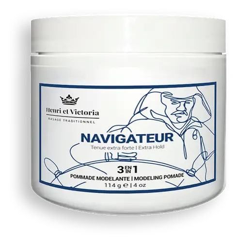 Henri Et Victoria Pomade Navigateur