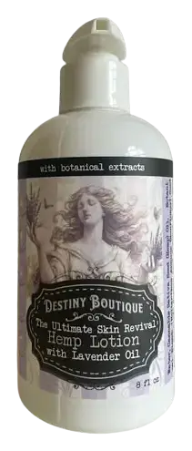 Destiny Boutique Hemp Lavender Lotion