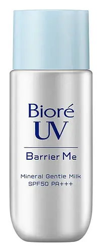 Biore UV Barrier Me Mineral Gentle Milk SPF 50 PA+++