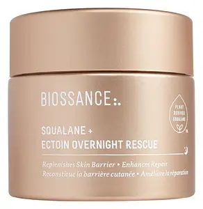 Biossance Squalane + Ectoin Overnight Rescue Deep Repair Night Cream