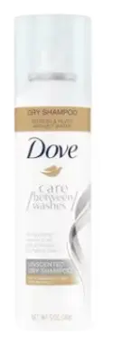 Dove Unscented Dry Shampoo