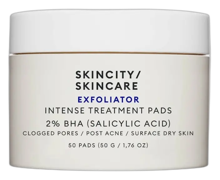 SkinCity Skincare Intense Treatment Pads