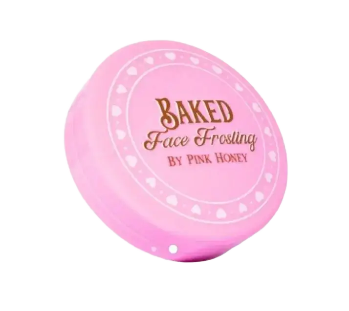 Pink Honey Baked Face Frosting Main Mocha