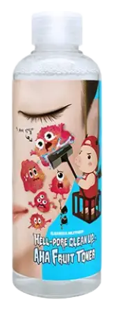 Elizavecca Hell Pore Clean Up AHA Fruit Toner