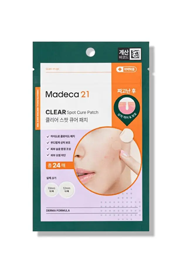 Madeca21 Clear Spot Cure Patch