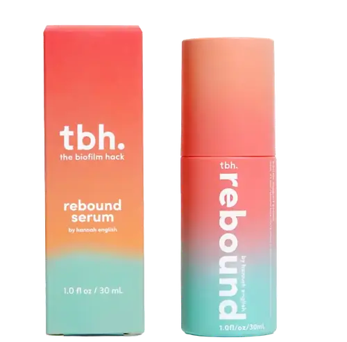 tbh. Rebound Serum