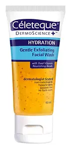 Celeteque Hydration Gentle Exfoliating Facial Wash