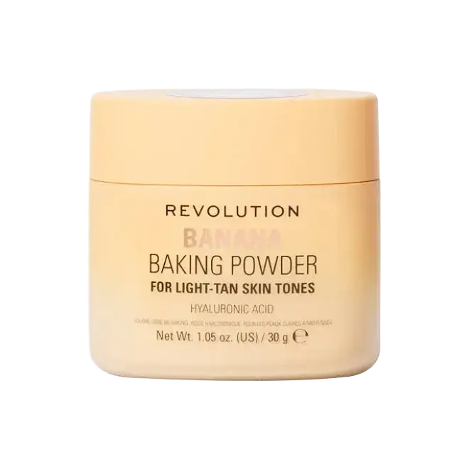 Revolution Beauty Baking Powder Banana
