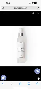 Emme Diane Calm down toner