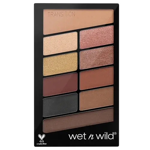 Wet n Wild Color Icon 10-Pan Eyeshadow Palette My Glamour Squad