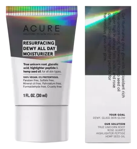 Acure Resurfacing Dewy All Day Moisturizer