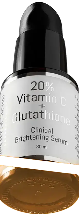 NeutraGlow 20% Vitamin C + Glutathione Clinical Brightening Serum