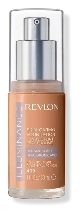 Revlon Illuminance Skin-Caring Foundation 409 Brulee