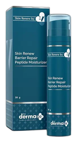 The Derma Co Skin Renew Barrier Repair Peptide Moisturizer