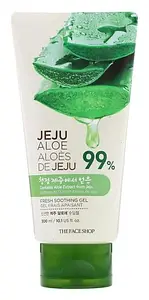 The Face Shop Jeju Aloe Fresh Soothing Gel Tube