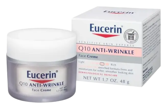 Eucerin Q10 Anti-Wrinkle Face Lotion with SPF 15