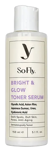 So Fly Cosmetics Bright & Glow Toner Serum