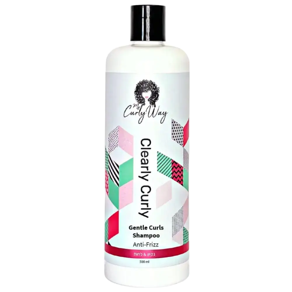 My Curly Way Clearly Curly Gentle Curls Shampoo