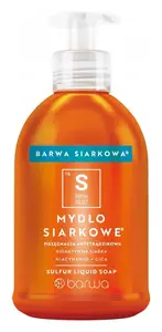 Barwa Cosmetics Sulfur Liquid Soap