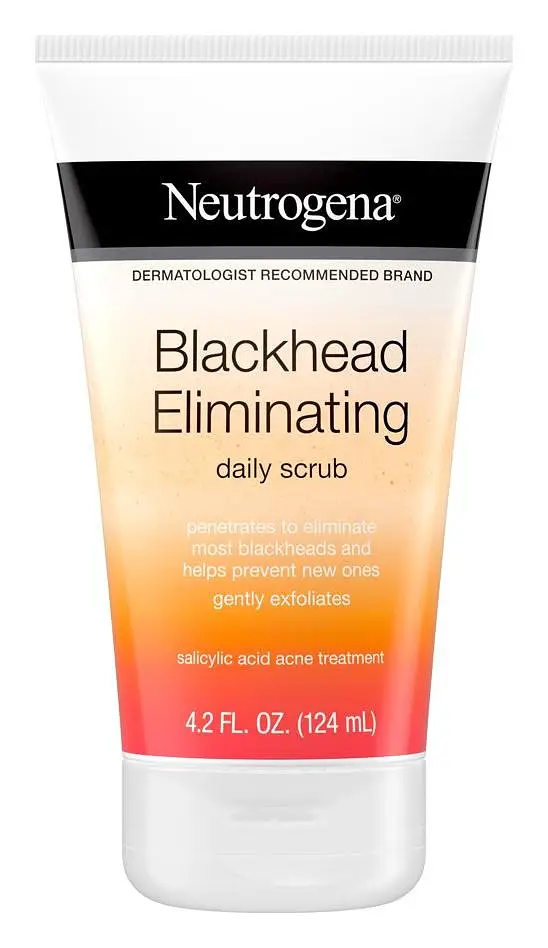 Neutrogena Blackhead Eliminating Salicylic Acid Daily Face Scrub US