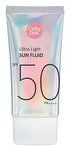 Cathy Doll Ultra Light Sun Fluid SPF 50 PA++++