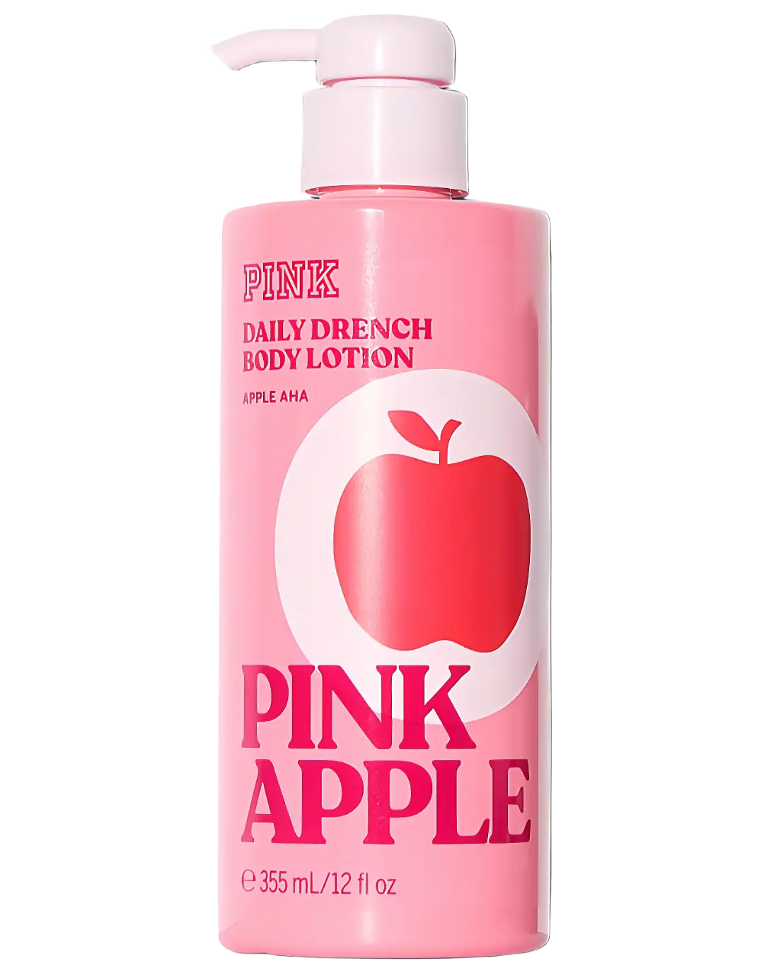 Victoria’s Secret Pink Daily Drench Body Lotion Pink Apple