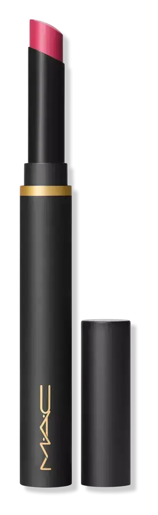 Mac Cosmetics Powder Kiss Velvet Blur Slim Lipstick Wild Sumac