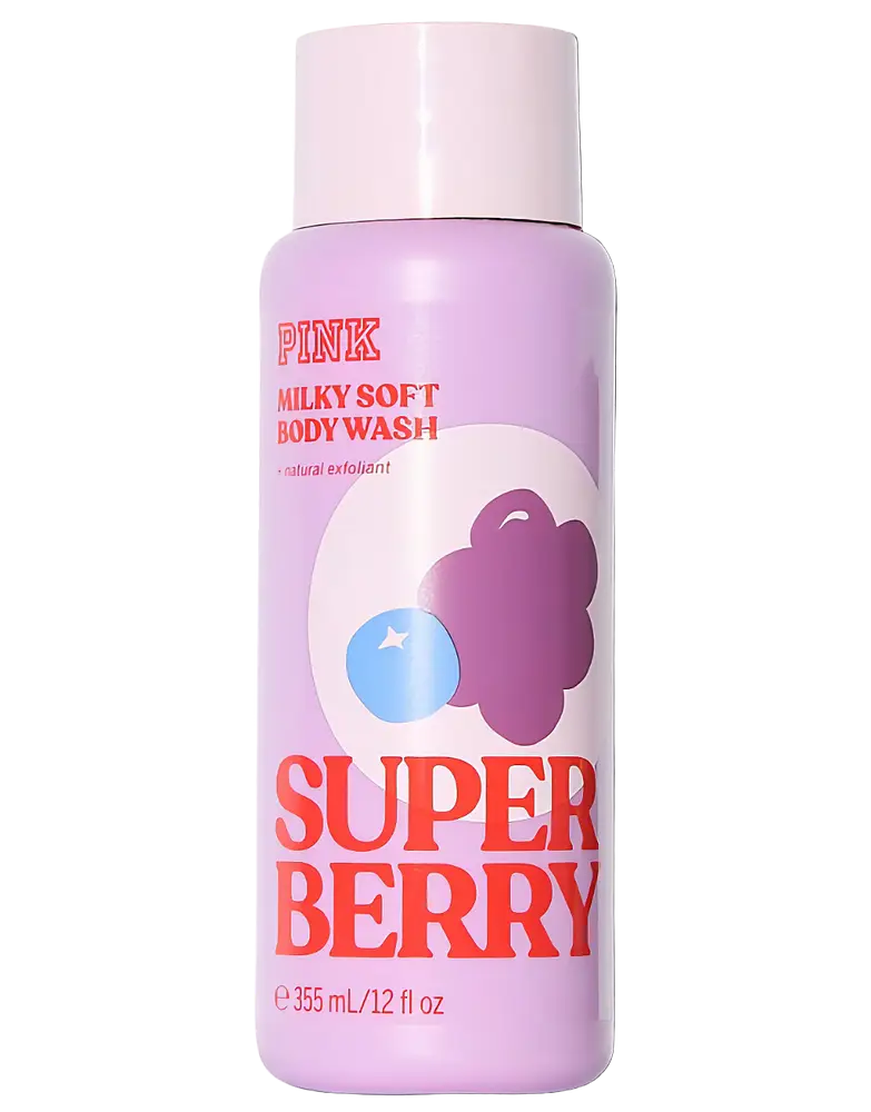 Victoria’s Secret Milky Soft Body Wash Super Berry