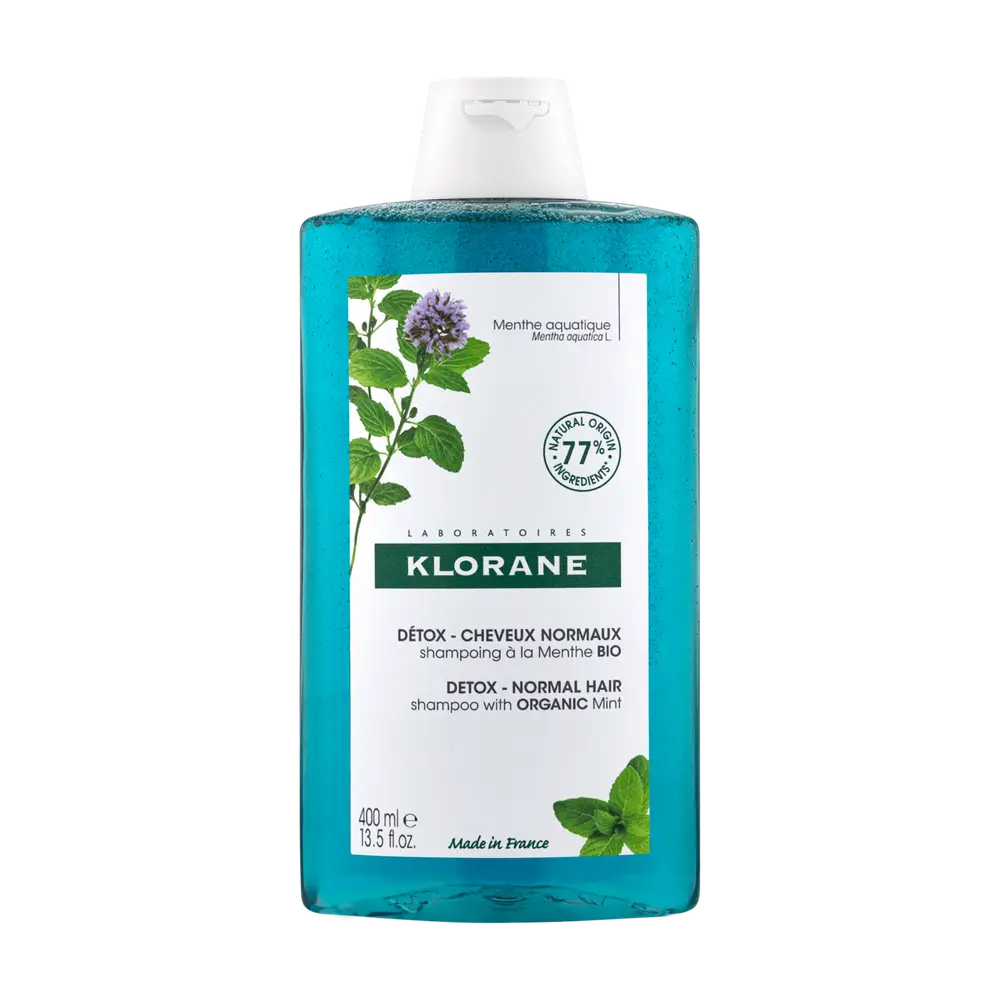 Klorane Detox Shampoo With Organic Mint