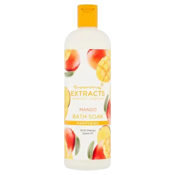 Superdrug Extracts Bath Soak Mango