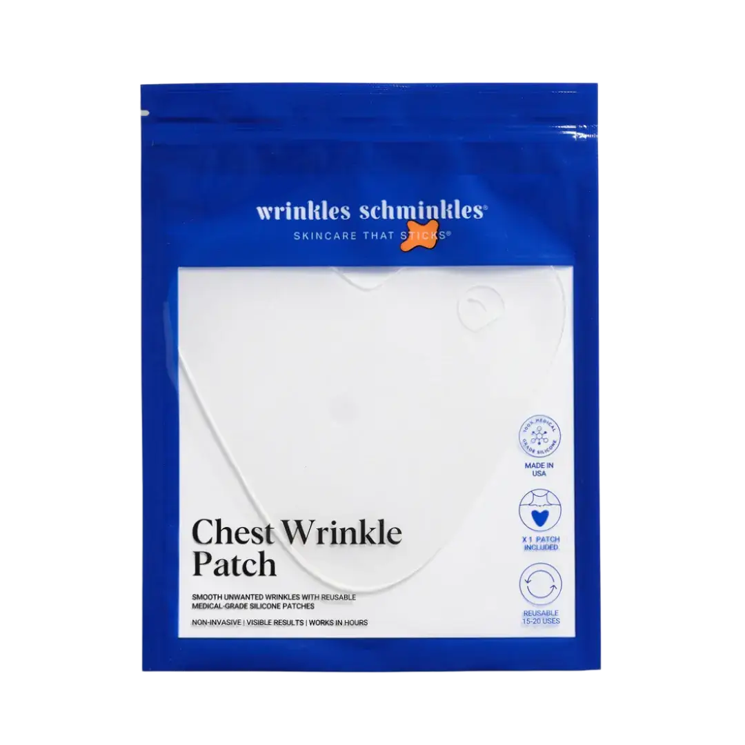 Wrinkles Schminkles Chest Wrinkle Patch