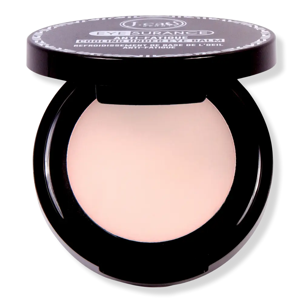 J.Cat Beauty Eye Surance Anti-Fatigue Cooling Under Eye Balm Beige Persea Avocado Oil