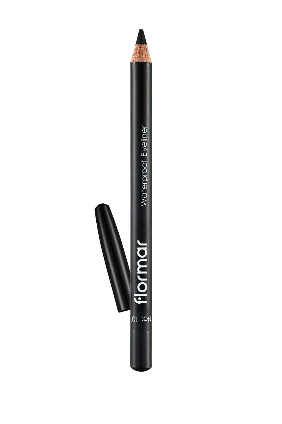 Flormar Waterproof Eyeliner 101 Black Ice
