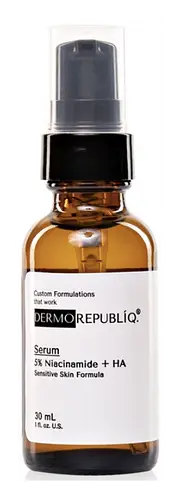 Dermorepubliq 5% Niacinamide + Hyaluronic Acid Sensitive Skin Formula Serum