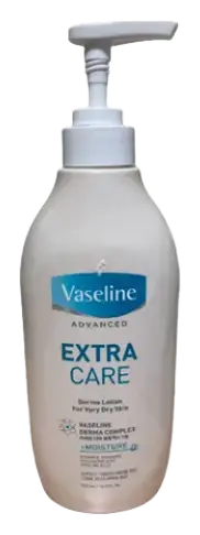 Vaseline Advanced Extra Care Derma Lotion For Very Dry Skin Korea
